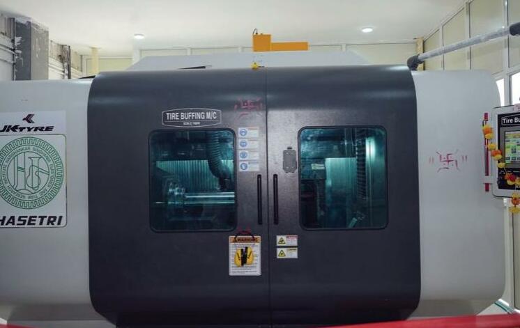 JK Tyre Introduces Worn-Tyre Grip System at NATRAX
